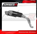 exhaust muffler DOMINATOR S6 BLACK fits the motorcycle Kawasaki ZX10R 2006   2007 3