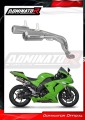 DOMINATOR GPS kipufogó dob Kawasaki ZX10R 2006 - 2007 motorkerékpárhoz 2