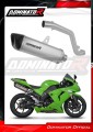 exhaust muffler DOMINATOR titanium HP6 fits the motorcycle Kawasaki ZX10R 2006   2007 2