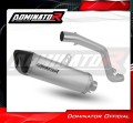 exhaust muffler DOMINATOR titanium HP6 fits the motorcycle Kawasaki ZX10R 2006   2007 3