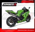 DOMINATOR Titán HP6 kipufogó dob Kawasaki ZX10R 2006 - 2007 motorkerékpárhoz 4