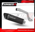 exhaust muffler DOMINATOR HP6 BLACK fits the motorcycle Kawasaki ZX10R 2006   2007 3