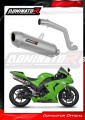 DOMINATOR S6 kipufogó dob Kawasaki ZX10R 2006 - 2007 motorkerékpárhoz 2