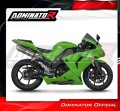 DOMINATOR S6 kipufogó dob Kawasaki ZX10R 2006 - 2007 motorkerékpárhoz 5