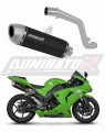 exhaust muffler DOMINATOR S6 BLACK fits the motorcycle Kawasaki ZX10R 2006   2007