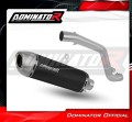 DOMINATOR S6 FEKETE kipufogó dob Kawasaki ZX10R 2006 - 2007 motorkerékpárhoz 3