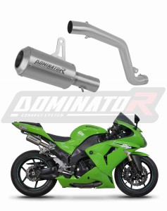 Kawasaki ZX10R 2006 - 2007 kipufogó dob GPS + dB killer