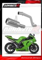 exhaust muffler DOMINATOR GPS fits the motorcycle Kawasaki ZX10R 2006   2007 2