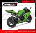 exhaust muffler DOMINATOR GPS fits the motorcycle Kawasaki ZX10R 2006   2007 4