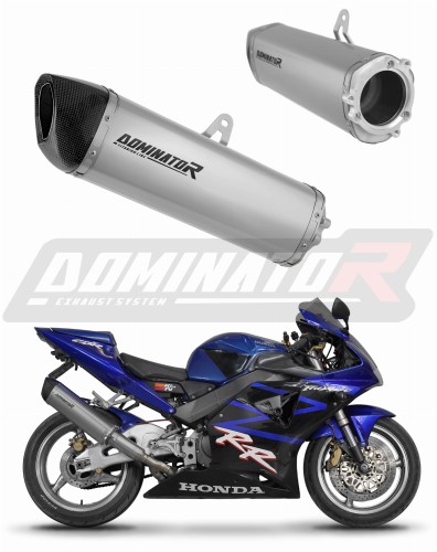 exhaust muffler DOMINATOR titanium HP6 fits the motorcycle Honda CBR 954 2002   2003