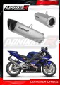 exhaust muffler DOMINATOR titanium HP6 fits the motorcycle Honda CBR 954 2002   2003 2