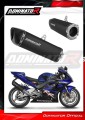 DOMINATOR HP6 FEKETE kipufogó dob Honda CBR 954 2002 - 2003 motorkerékpárhoz 2