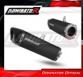 DOMINATOR HP6 FEKETE kipufogó dob Honda CBR 954 2002 - 2003 motorkerékpárhoz 3