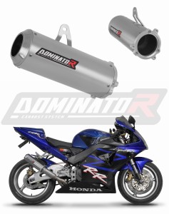 Honda CBR 954 2002 - 2003 GP kipufogó dob + dB killer