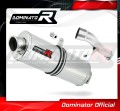 wydech tłumik DOMINATOR Owalny pasujący do motocykla Honda CBF 500 2006 - 2008