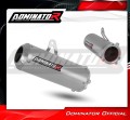 exhaust muffler DOMINATOR GP fits the motorcycle Honda CBR 954 2002   2003 3