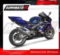 exhaust muffler DOMINATOR GP fits the motorcycle Honda CBR 954 2002   2003 4