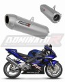 exhaust muffler DOMINATOR S6 fits the motorcycle Honda CBR 954 2002   2003