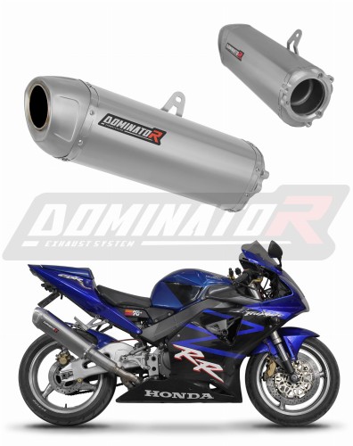 DOMINATOR S6 kipufogó dob Honda CBR 954 2002 - 2003 motorkerékpárhoz