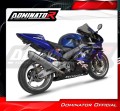 DOMINATOR S6 kipufogó dob Honda CBR 954 2002 - 2003 motorkerékpárhoz 4