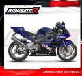 DOMINATOR S6 kipufogó dob Honda CBR 954 2002 - 2003 motorkerékpárhoz 5