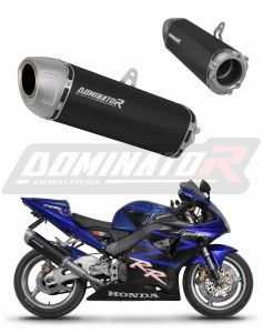 Honda CBR 954 2002 - 2003 kipufogó dob S6 BLACK + dB killer