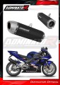 DOMINATOR S6 FEKETE kipufogó dob Honda CBR 954 2002 - 2003 motorkerékpárhoz 2