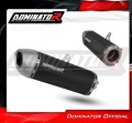 exhaust muffler DOMINATOR S6 BLACK fits the motorcycle Honda CBR 954 2002   2003 3