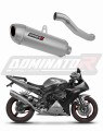 exhaust muffler DOMINATOR S6 fits the motorcycle Yamaha YZF R1 1000 RN09 2002   2003