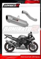 exhaust muffler DOMINATOR S6 fits the motorcycle Yamaha YZF R1 1000 RN09 2002   2003 2