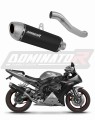 exhaust muffler DOMINATOR S6 BLACK fits the motorcycle Yamaha YZF R1 1000 RN09 2002   2003