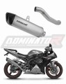 DOMINATOR titán HP6 kipufogó dob Yamaha YZF R1 1000 RN09 2002 - 2003 motorkerékpárhoz