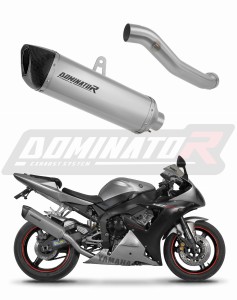 Yamaha YZF R1 1000 RN09 2002 - 2003 titán kipufogó dob HP6 + dB killer