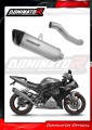 DOMINATOR titán HP6 kipufogó dob Yamaha YZF R1 1000 RN09 2002 - 2003 motorkerékpárhoz 2