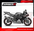 exhaust muffler DOMINATOR titanium HP6 fits the motorcycle Yamaha YZF R1 1000 RN09 2002   2003 5