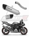 DOMINATOR homologizált titán HP6 kipufogódob a Yamaha YZF R1 1000 RN09 2002 - 2003 motorkerékpárhoz