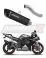 exhaust muffler DOMINATOR HP6 BLACK fits the motorcycle Yamaha YZF R1 1000 RN09 2002   2003