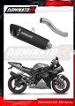 DOMINATOR HP6 FEKETE kipufogó dob Yamaha YZF R1 1000 RN09 2002 - 2003 motorkerékpárhoz 2
