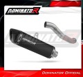 DOMINATOR HP6 FEKETE kipufogó dob Yamaha YZF R1 1000 RN09 2002 - 2003 motorkerékpárhoz 3
