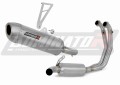 complete exhaust system with muffler DOMINATOR Full System S6 fits the motorcycle Aprilia Tuono 660 2021   2024