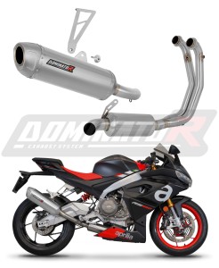 Aprilia RS 660 2020 - 2024 Full system leömlő kipufogó dob S6 + dB killer