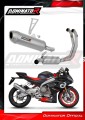 complete exhaust system with muffler DOMINATOR Full System S6 fits the motorcycle Aprilia RS 660 2020   2024 2