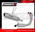 komplett kipufogórendszer DOMINATOR Full System S6 dobbal Aprilia RS 660 2020 - 2024 motorkerékpárhoz 3