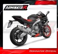 complete exhaust system with muffler DOMINATOR Full System S6 fits the motorcycle Aprilia RS 660 2020   2024 5