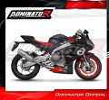 complete exhaust system with muffler DOMINATOR Full System S6 fits the motorcycle Aprilia RS 660 2020   2024 6