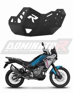 CF MOTO 450 MT 2024 Alumínium 4mm motorvédő lemez védőlemez
