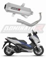komplett kipufogórendszer DOMINATOR Full System OV G2 kipufogódobbal Honda NSS 125 FORZA 2017 - 2020 motorkerékpárhoz