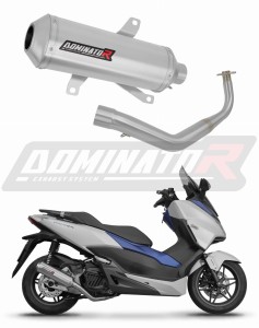 Honda NSS 125 FORZA Full system Leömlő kipufogódob OV G2 + dB killer