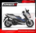 komplett kipufogórendszer DOMINATOR Full System OV G2 kipufogódobbal Honda NSS 125 FORZA 2017 - 2020 motorkerékpárhoz 5