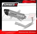 complete exhaust system with muffler DOMINATOR Full System titanium HP8 fits the motorcycle Honda NSS 125 FORZA 2017   2020 3